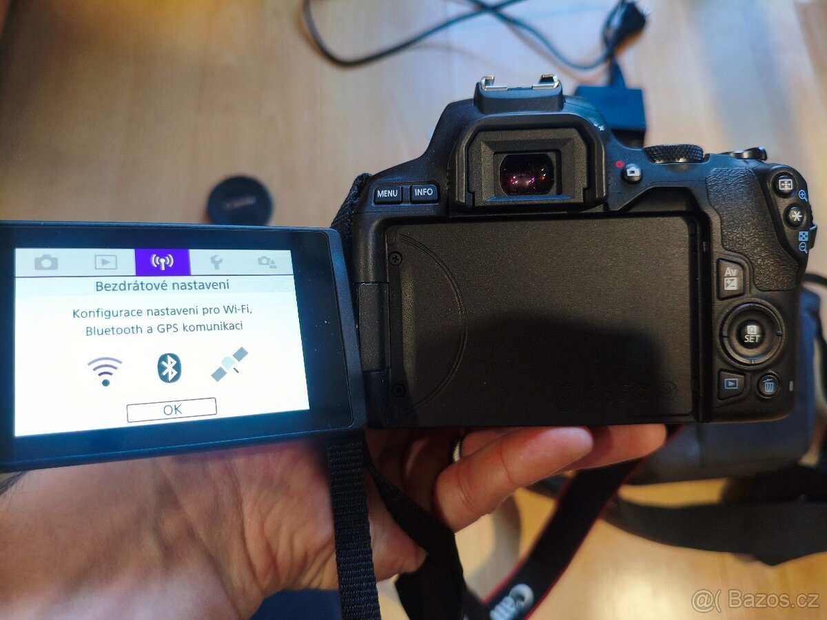 CANON EOS 250D + 18-55 IS STM + přísl. - 5