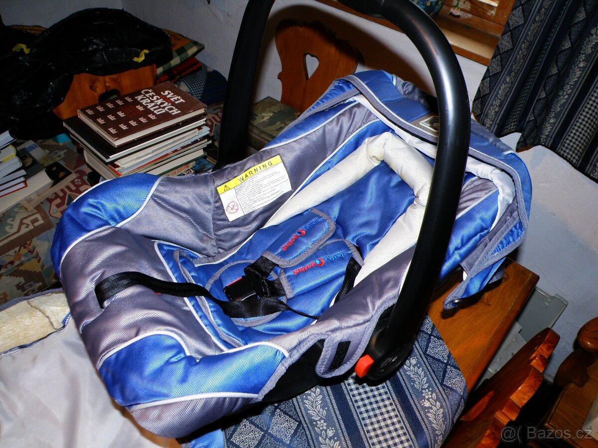 Autosedačka a další doplňky - 5