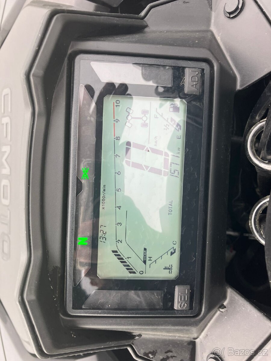 CF moto Gladiátor X625-A.....TOP - 5