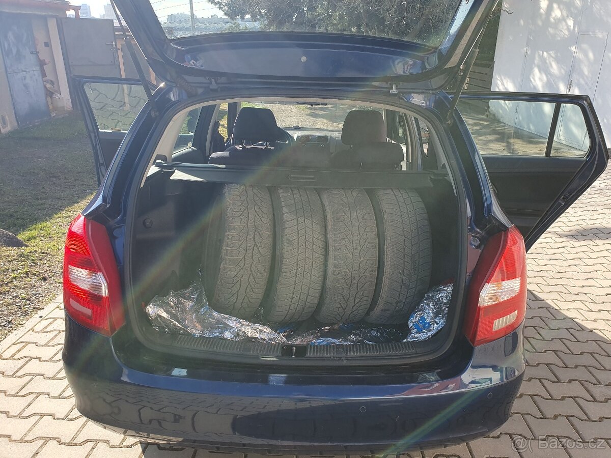 ŠKODA FABIA 2, 1,6 TDI, COMBI, ELEGANCE - 5