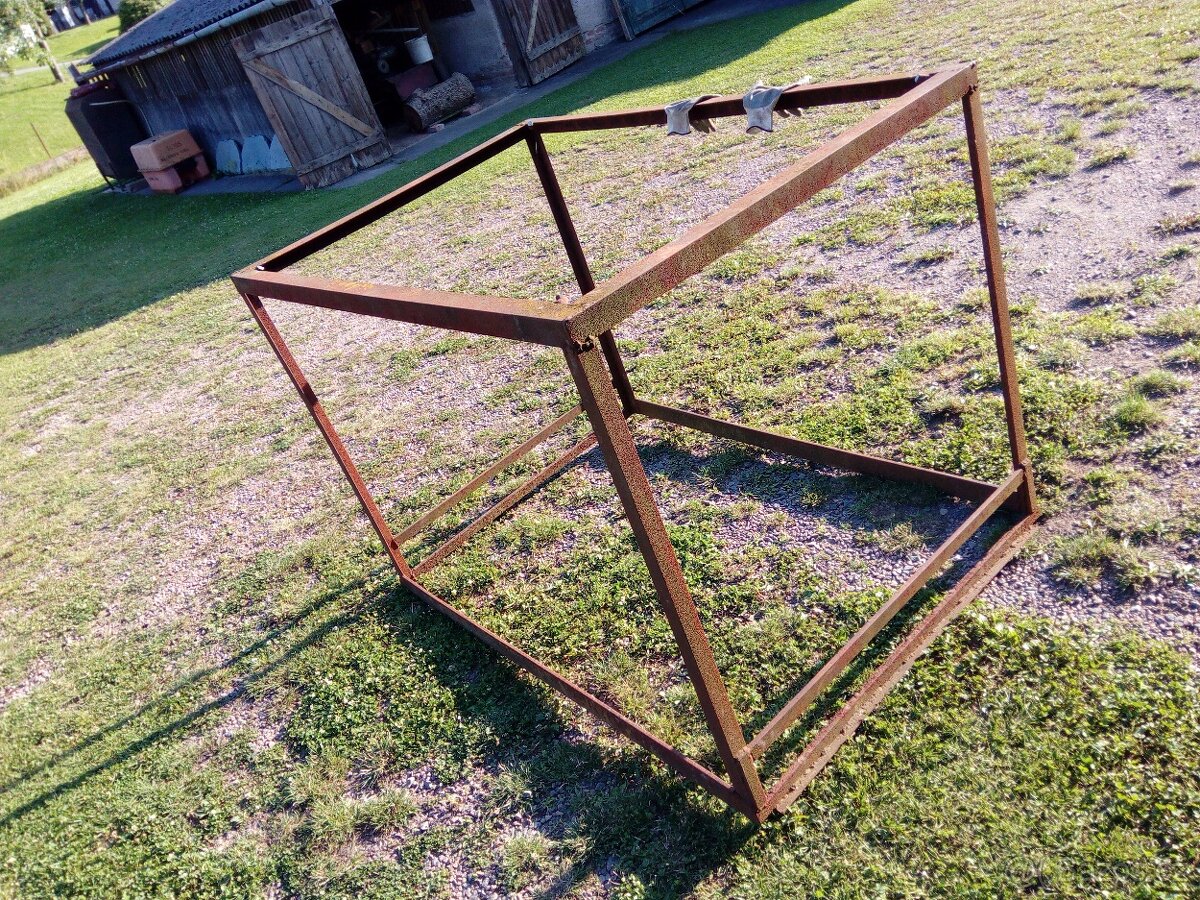 BOUDA PRO PSA RÁM SVAŘENÝ - 5