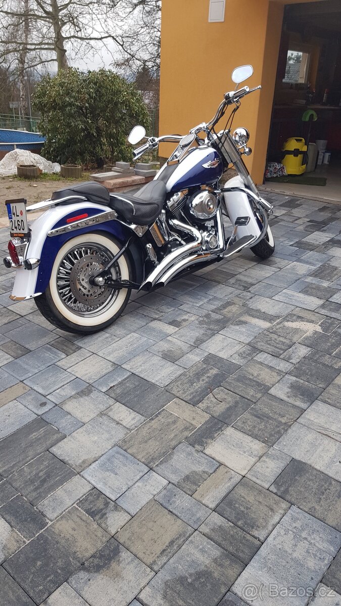 Harley Davidson Softail deluxe 1600 - 5