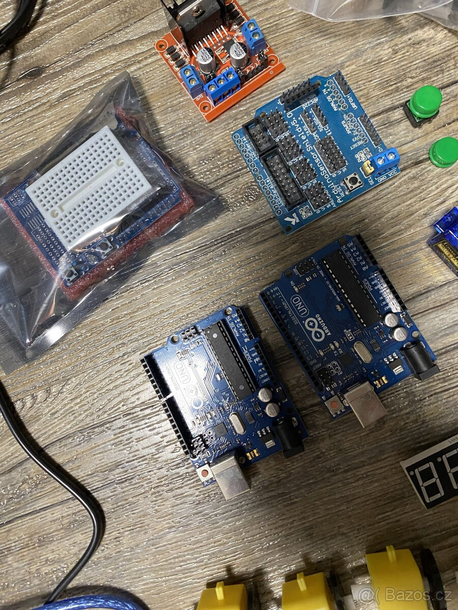 Arduino ruzne dily - 5