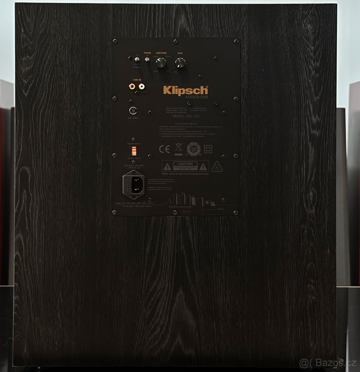 Klipsch SPL-150 Subwoofer - 5