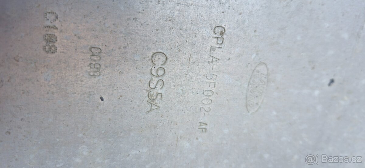 Kryt pod motor pod prevodovku range rover l405 - 5