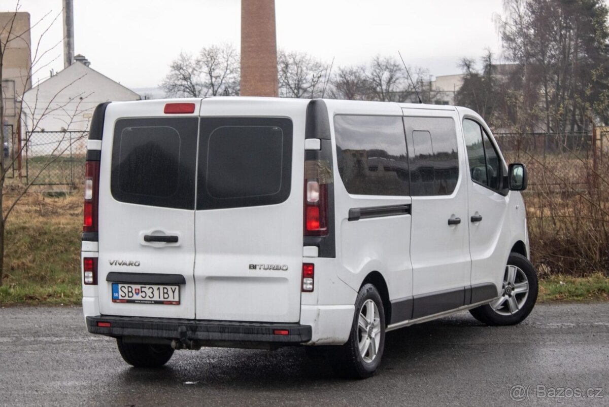 Opel Vivaro Van 1.6 BiTurbo CDTI / 92kW / M6 / 2017 - 5