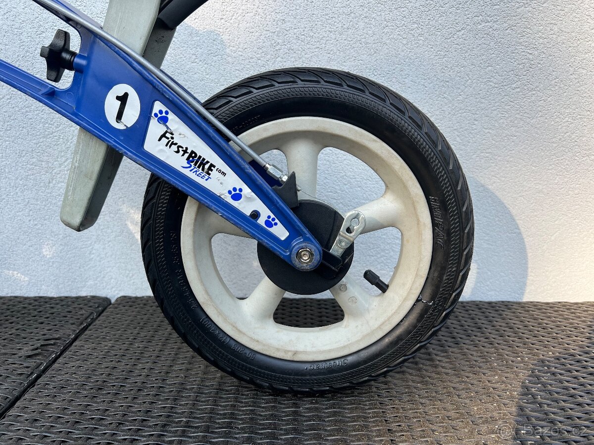 First bike SERVIS tmavě modrý - 5