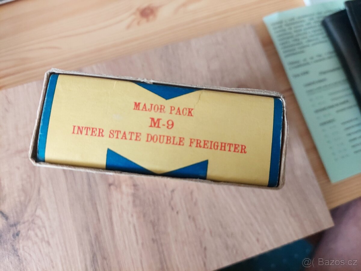Matchbox INTER STATE DOUBLE FREIGHTER - 5
