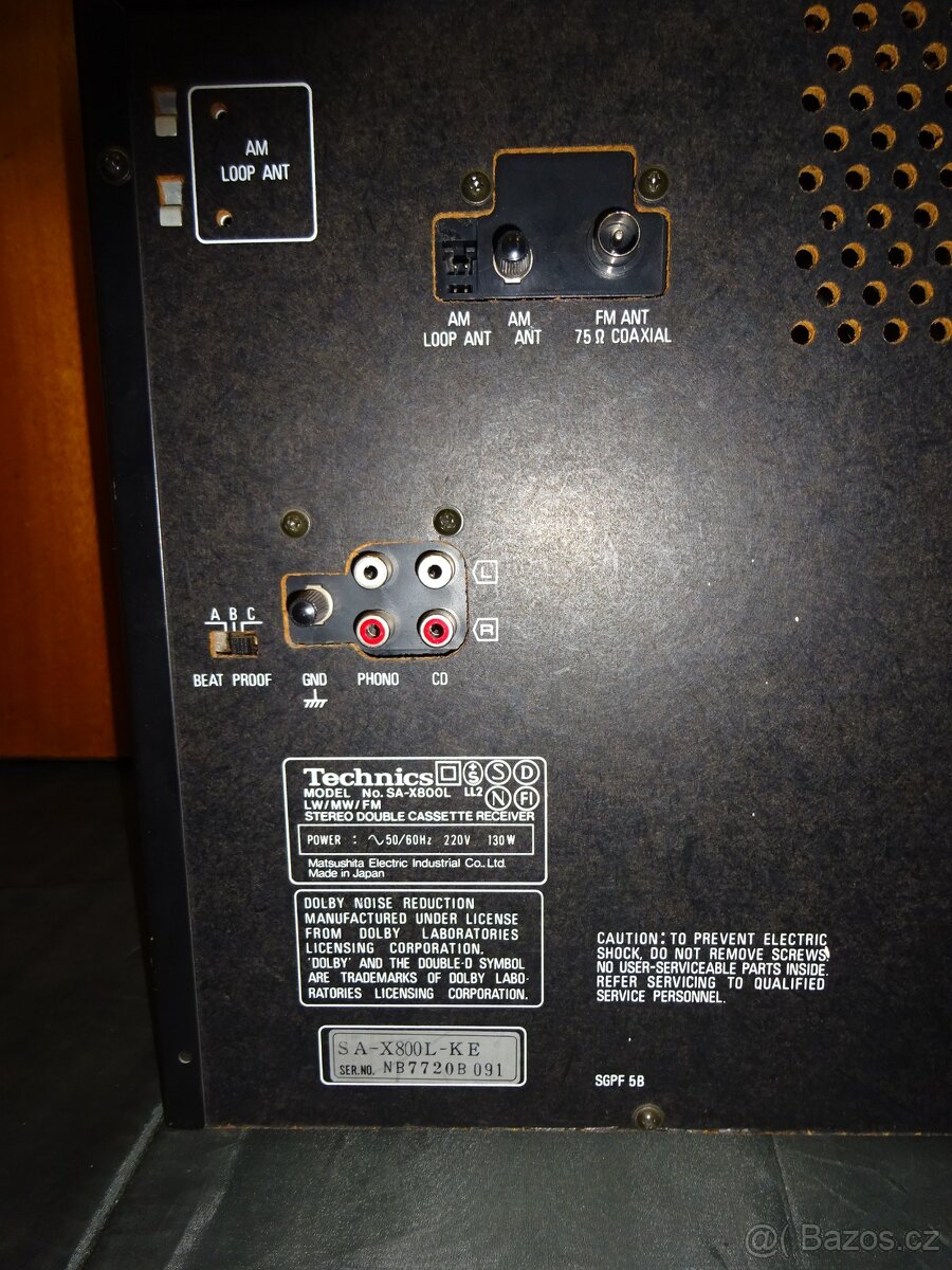 věž TECHNICS SA-X800L - 5