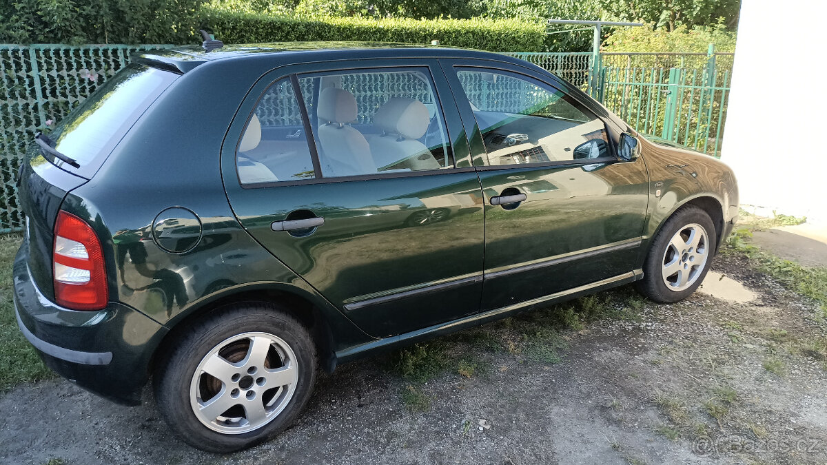 Škoda Fabia I 1,4 16V automat - 5