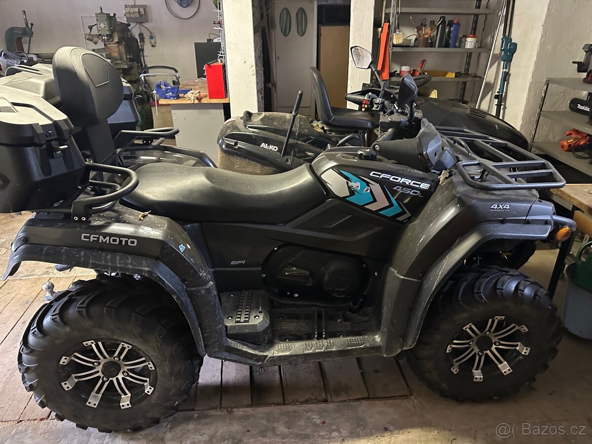 Čtyřkolka GLADIATOR CFMOTO LONG 400