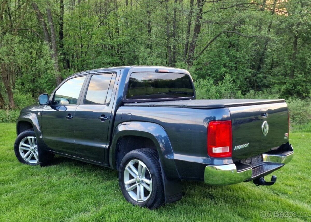 Volkswagen Amarok 2.0 TDI 4X4/HIGHLINE