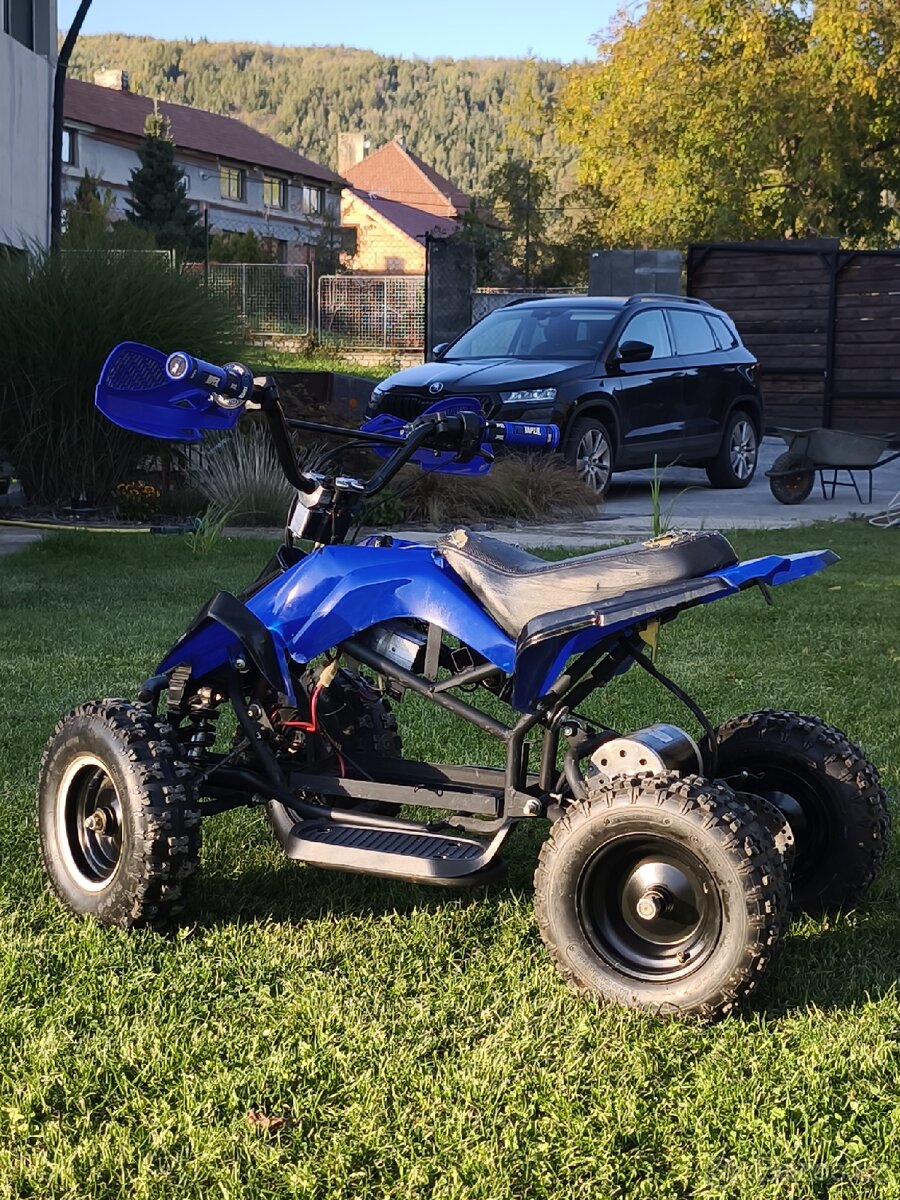 Dětská elektrická čtyřkolka ATV Nové baterie