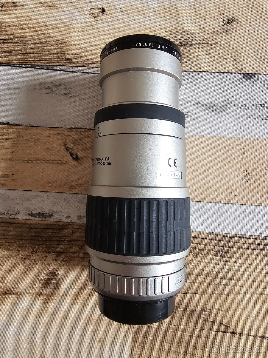 Objektiv Pentax 100-300mm - 5