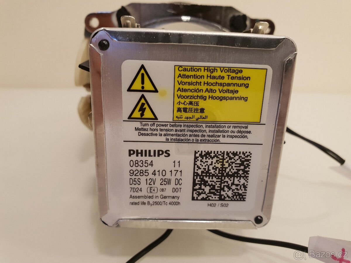 Bi-xenon sada pro motocykl - 5