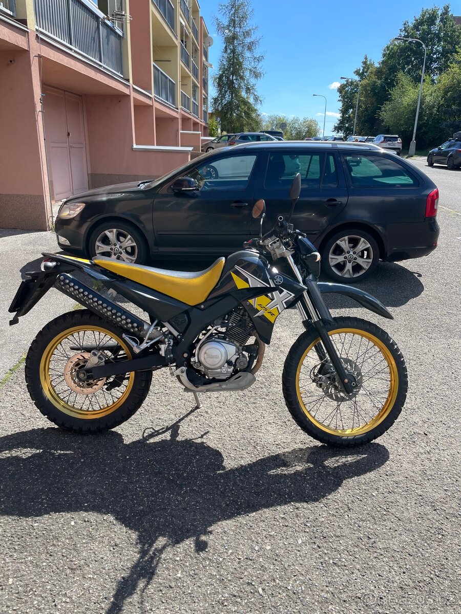 Yamaha xt 125r