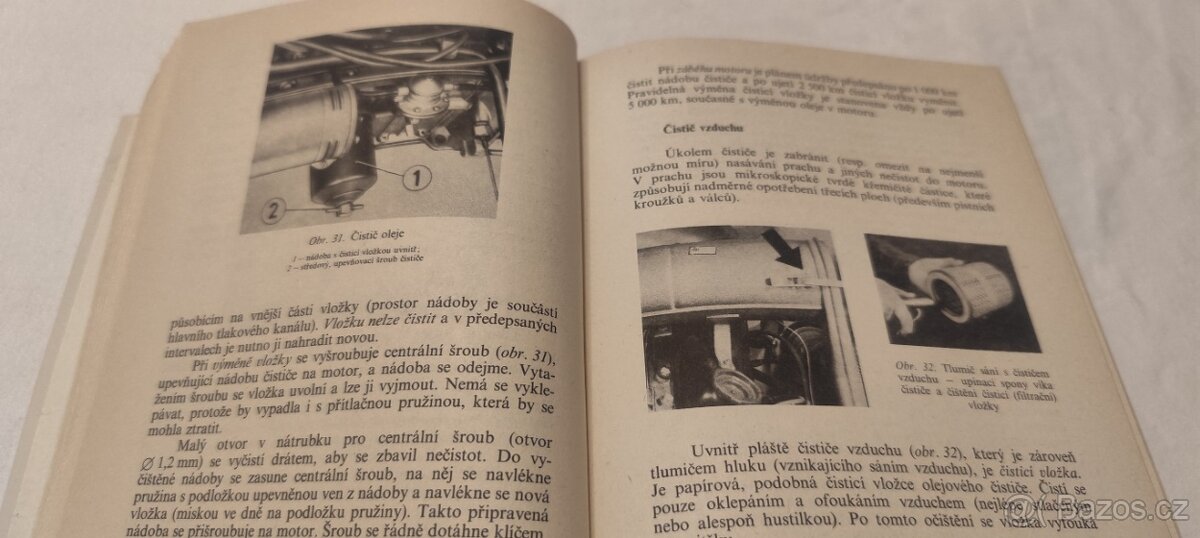 Škoda 100 110 110R údržba opravy manuál veterán - Š110R Š100 - 5