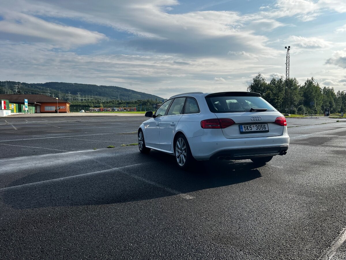 Audi S4 B8 3.0 TFSI Avant – 245 kW – 2009 – Bílá – 234 000 k - 5
