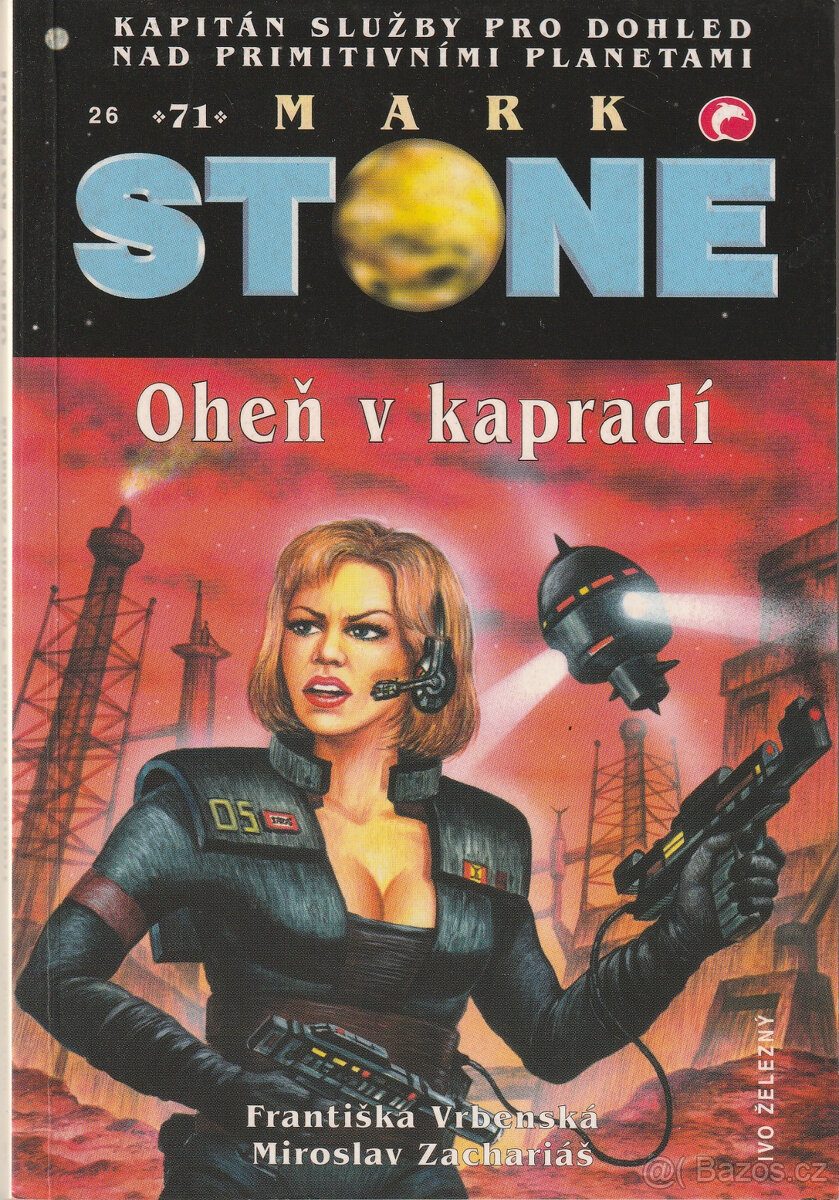 SCI FI ROMANY MARK STONE B - 5