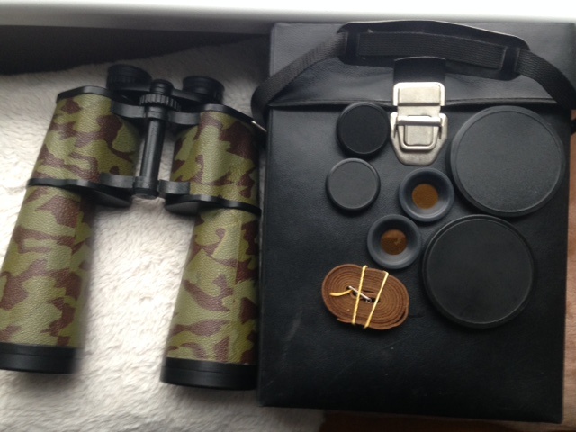 Dalekohled.....Ruský vojenský БПЦ 20x60 +2x pouzdro - 5