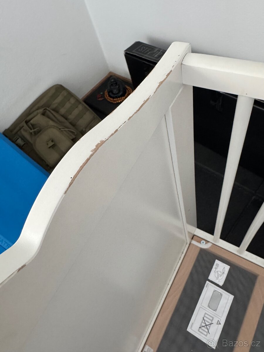 Dětská postýlka s matrací 60x120 Marcelka - 5