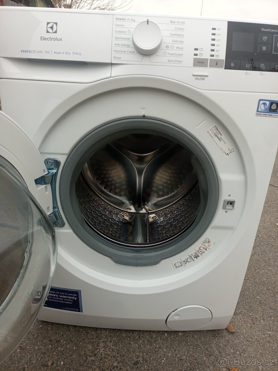 Kombinovaná pračka Electrolux - 5