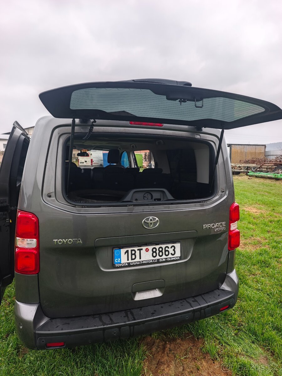 Toyota Proace verso, 2.0 D4d, tažné, 130 kW - 5