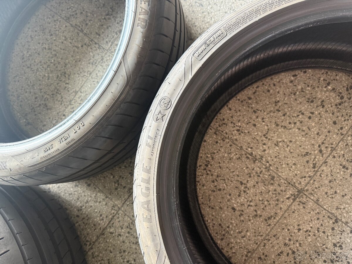 Sada pneu Goodyear EAGLE F1 - 5