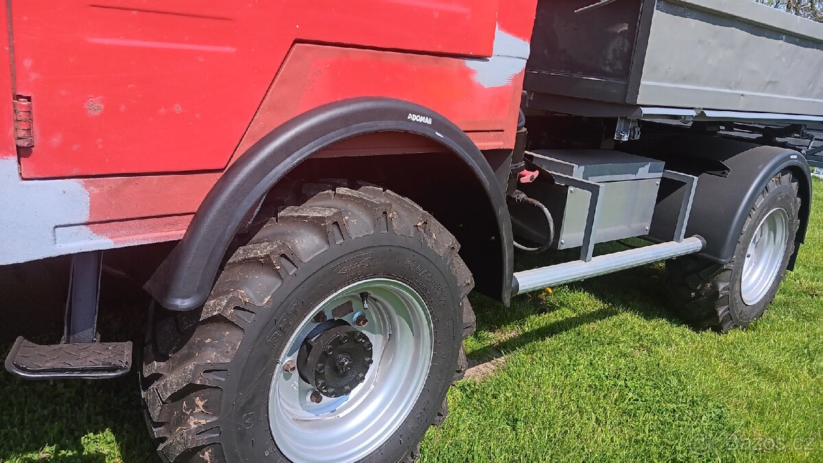 multicar 4x4 m25 - 5