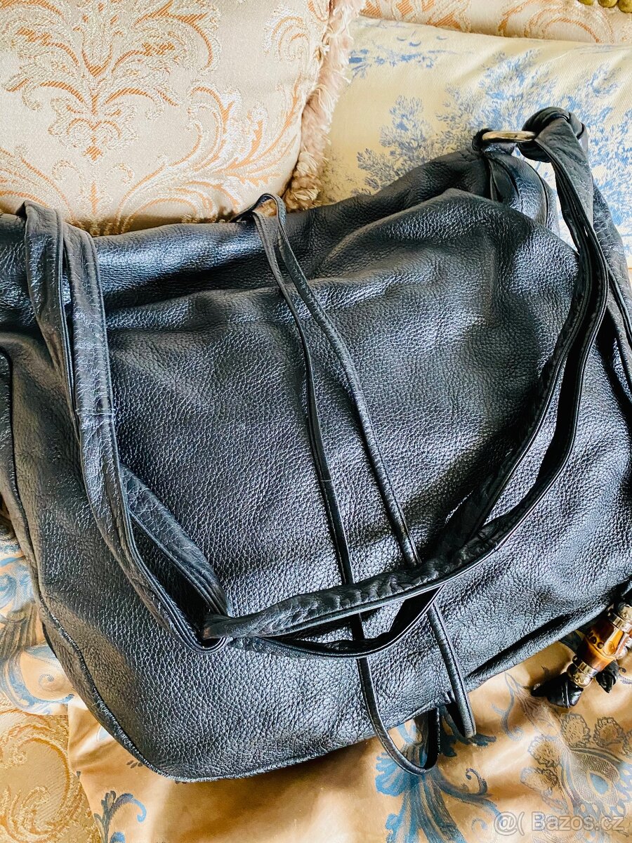 Kožená kabelka GUCCI Jungle - 5