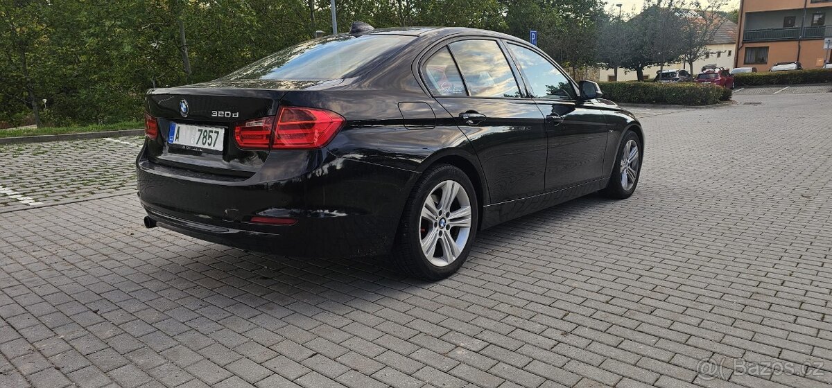 BMW f30 320d SPORT / Automat / navigace / sedan - 5