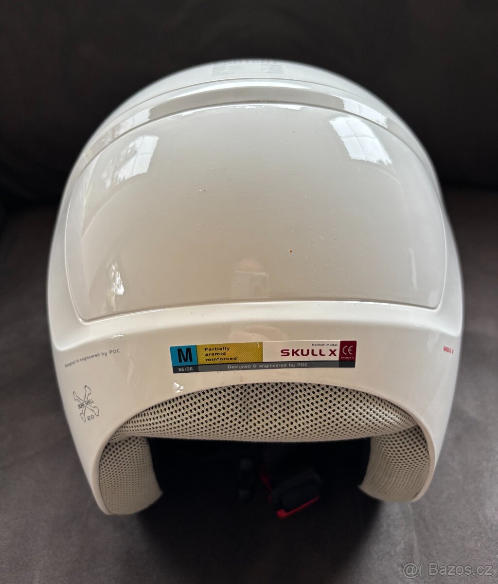 Lyžařská helma POC Skull X, vel. M 55-56 - 5