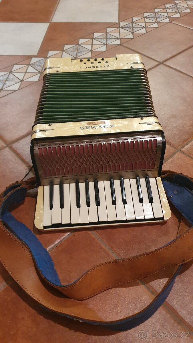 Harmonika Hohner Student I - 5