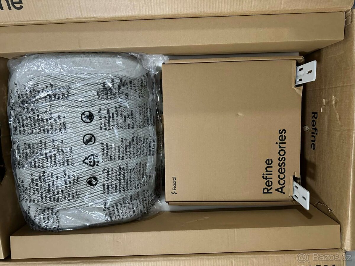 Židle Fractal Design Refine Mesh Light - 5