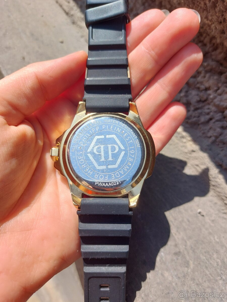 Hodinky Philipp Plein PWAAA0221, 44mm, top stav - 5