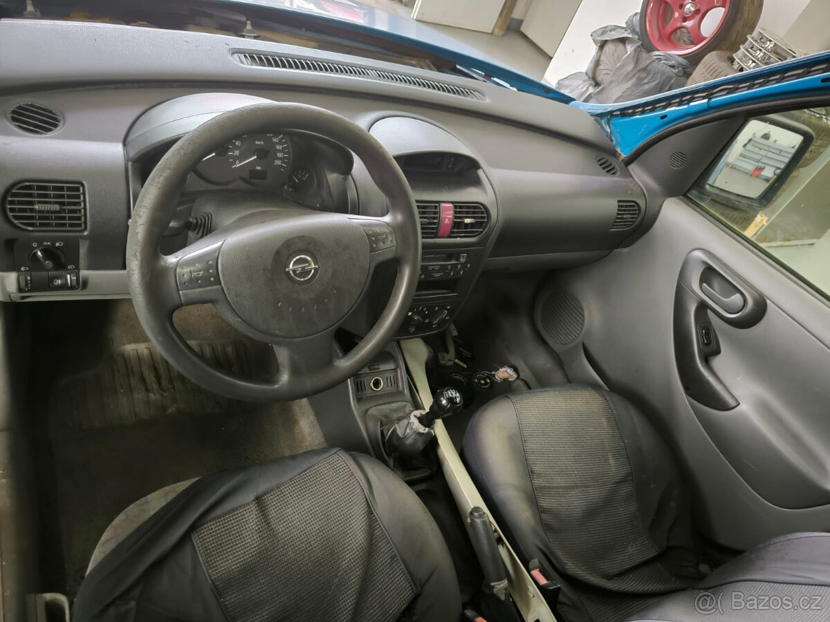 Opel Combo 1.7DTI r.v. 2004 Y17DTL 48kw(4082) - 5