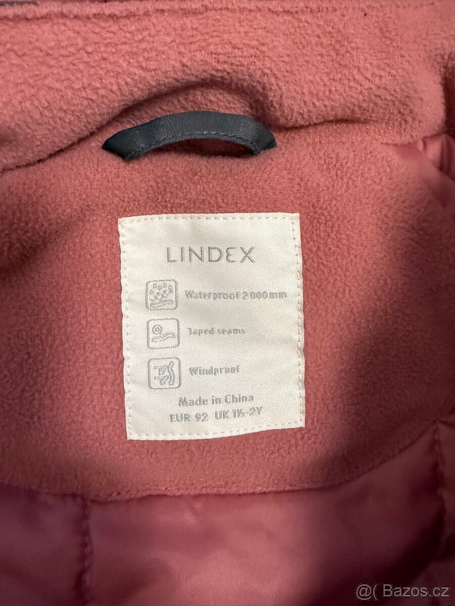 Lindex zimní kombinéza vel. 92 - 5