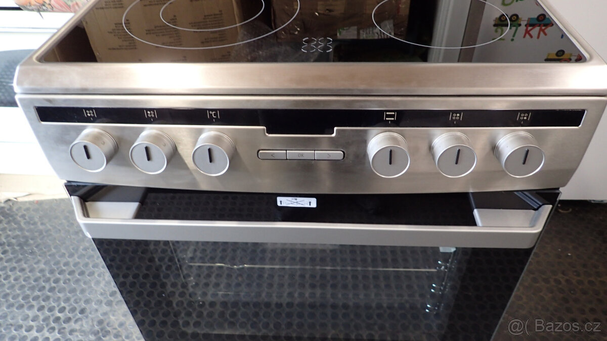 Sporák - elektrický AMICA SSA 6110 OCX nové čti.. - 5