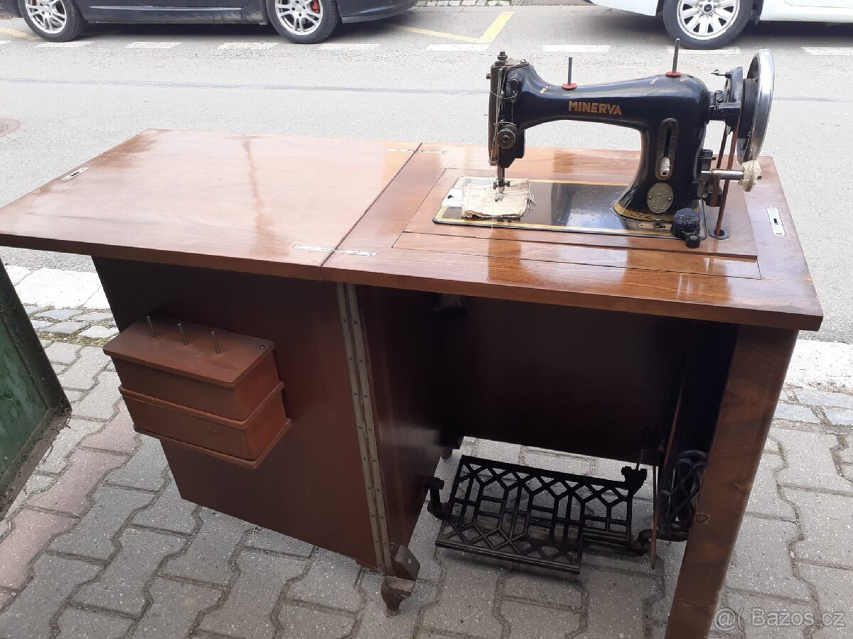 Šicí stroj Minerva - 5