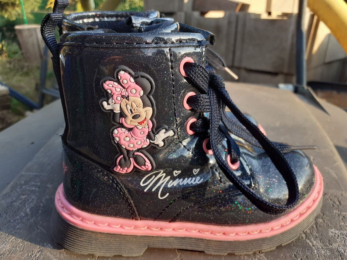 Kotníkové boty Nelli Blu - 5