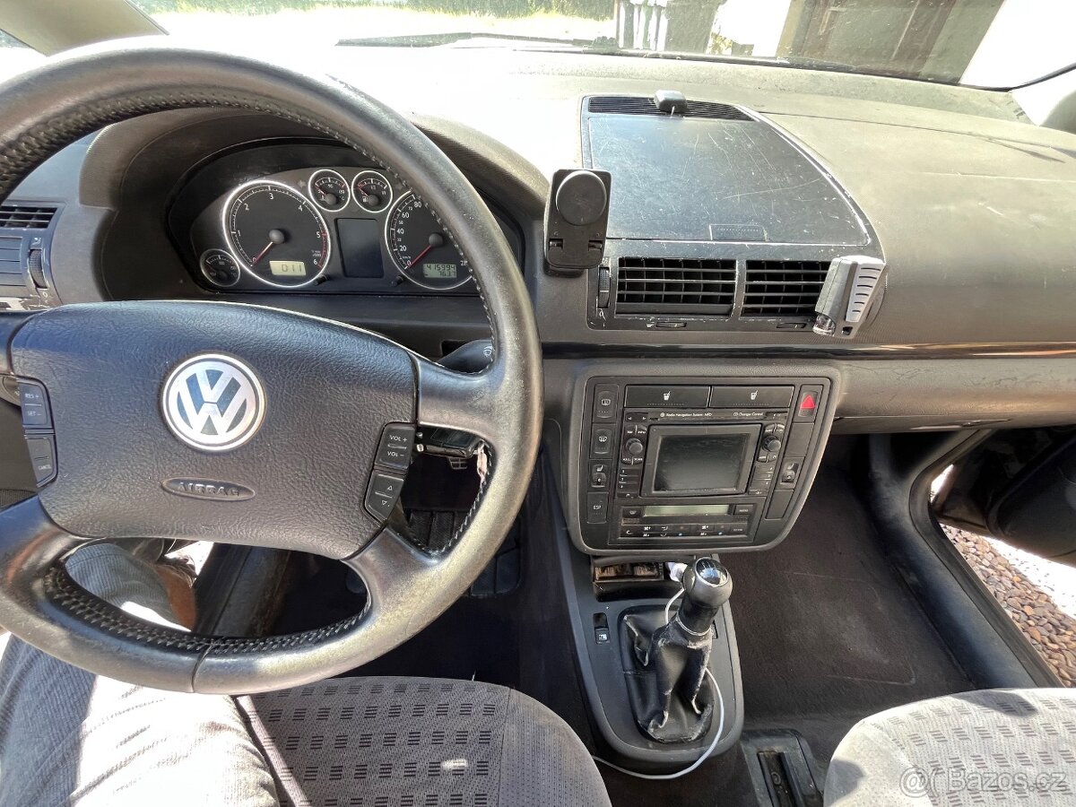 VW sharan 2003 - stk do 6/2027 - 5