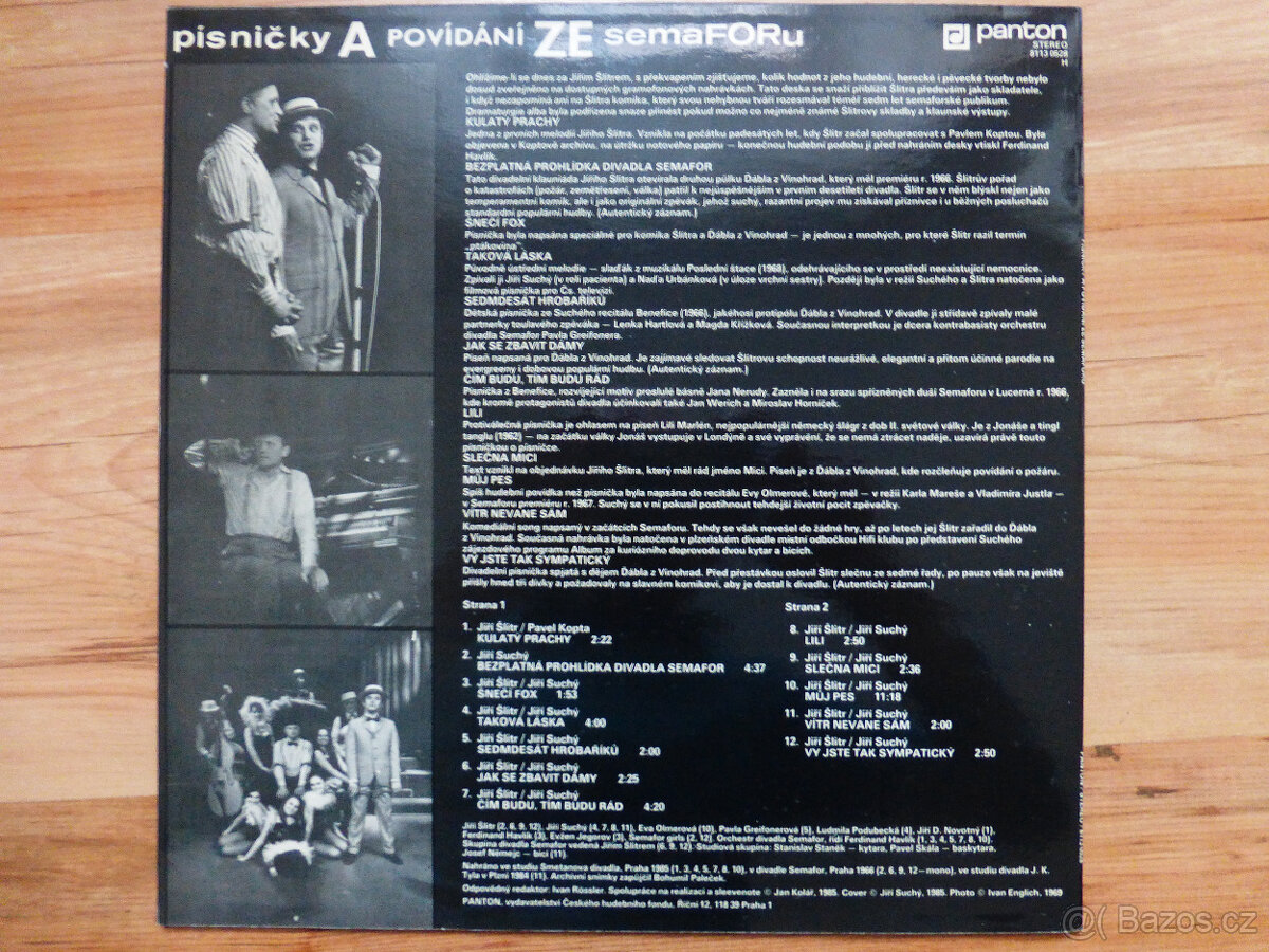 LP vinyl Semafor - 5