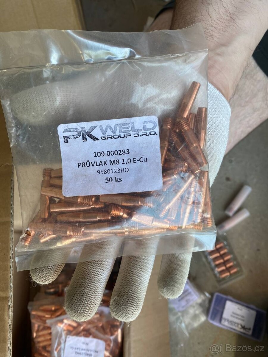 Náhradní díly pro svařovací hořáky - 5