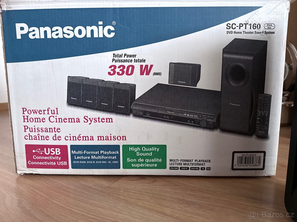 Domácí kino Panasonic POUZE REPRO - 5