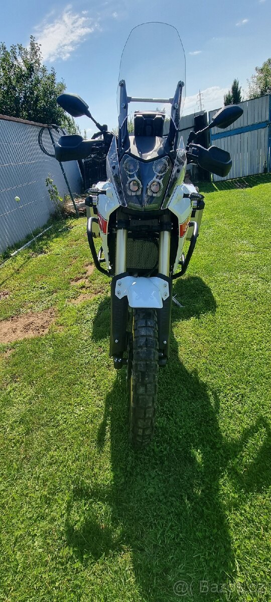 Tenere 700 Rallye najeto 300km - 5