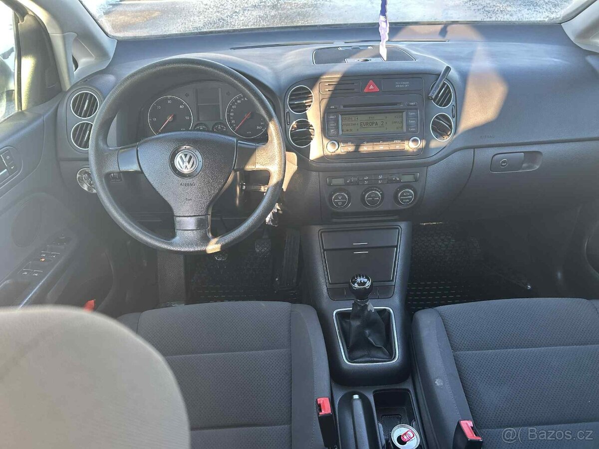 Prodám VW Golf V Plus 1.9TDI 77kw - 5