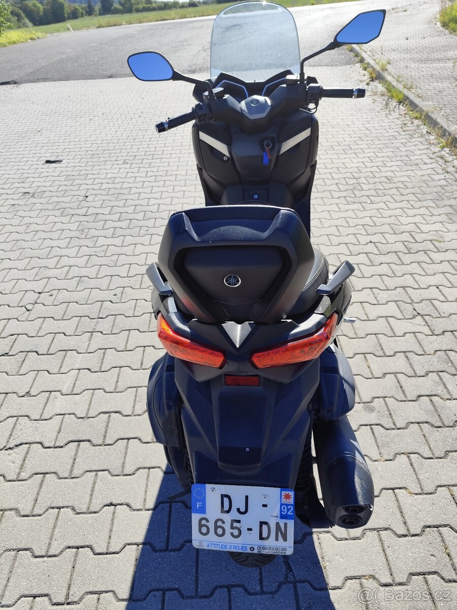 Yamaha x-max 400 Akrapovic - 5