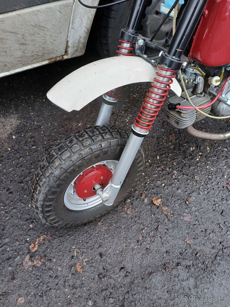 MOTORKA DOMÁCÍ VÝROBY - 5