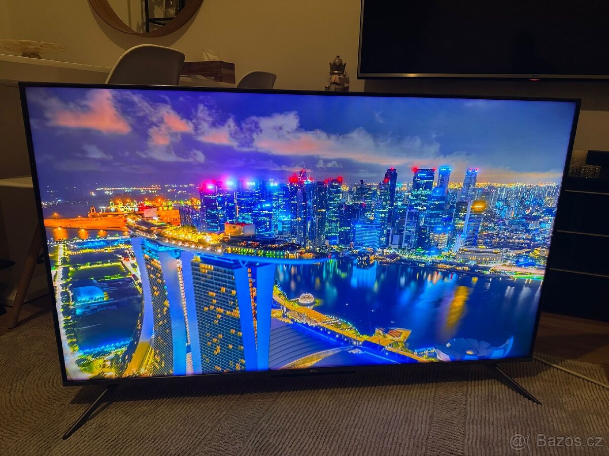 QLED TCL 127cm,Android - 5