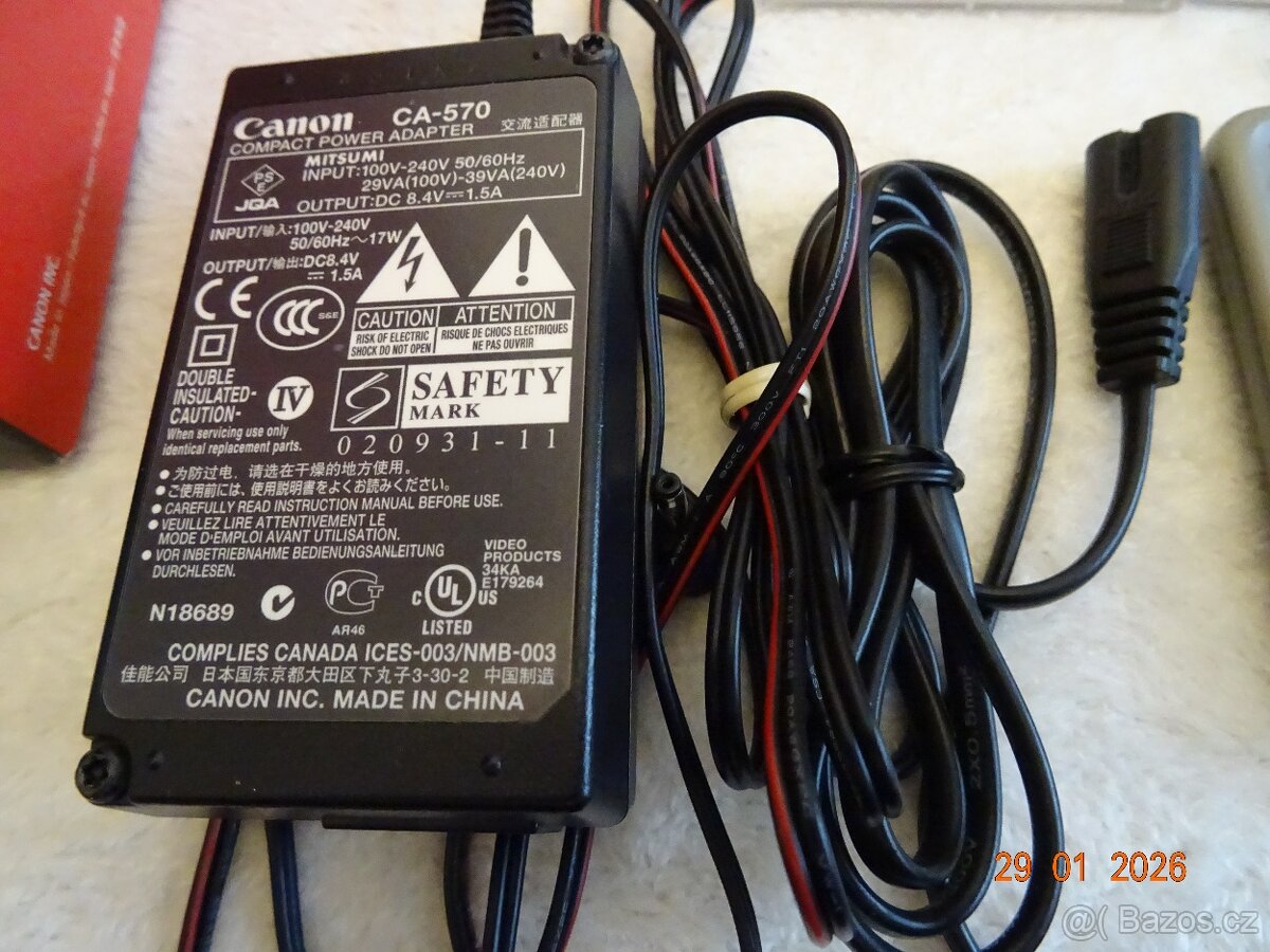 videokameru CANON HV10 - 5